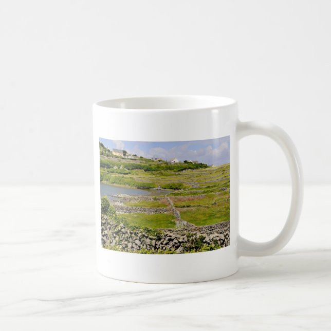Caneca De Café Um muro de pedra irlandês (Direita)
