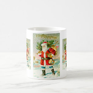 Caneca De Café Um Natal brilhante