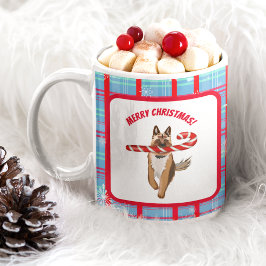 Caneca De Café Um Natal de Canequinha de Chocolate Muito Alemão