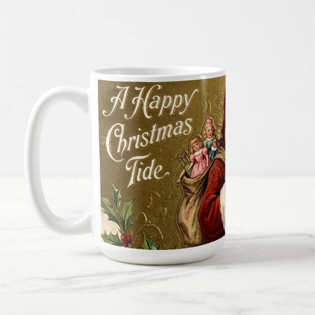 Caneca De Café Um Natal Feliz (Esquerda)