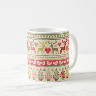 Caneca De Café Um Natal vintage Muito