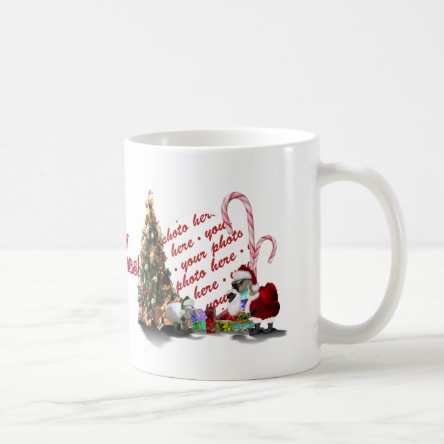 Caneca De Café Um Natal Web Foot (Direita)
