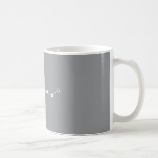 Caneca De Café Um Novo Dia Novo Passo Moderno