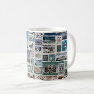 Caneca De Café Um Oceano de Carimbos -