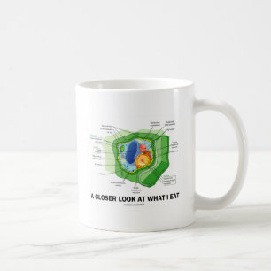 Caneca De Café Um olhar mais atento em o que eu como (a pilha da
