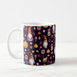 Caneca De Café Um padrão perfeito com elementos vintage do Dia d
