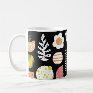Caneca De Café Um padrão perfeito para as crianças abstrato.