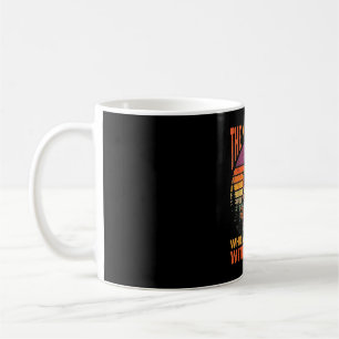 Caneca De Café Um pai que voltou com o leite pé grande papai