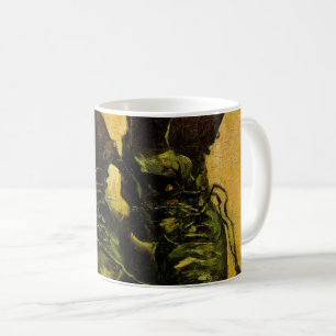 Caneca De Café Um par de Calçados de Vincent van Gogh