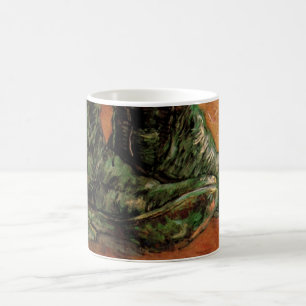 Caneca De Café Um par de Calçados de Vincent van Gogh