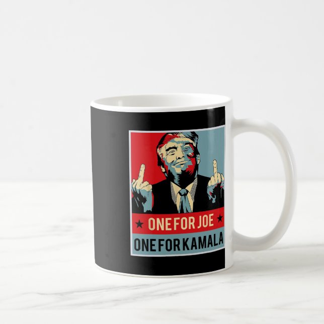 Caneca De Café Um Para Joe Um Para Kamala (Direita)