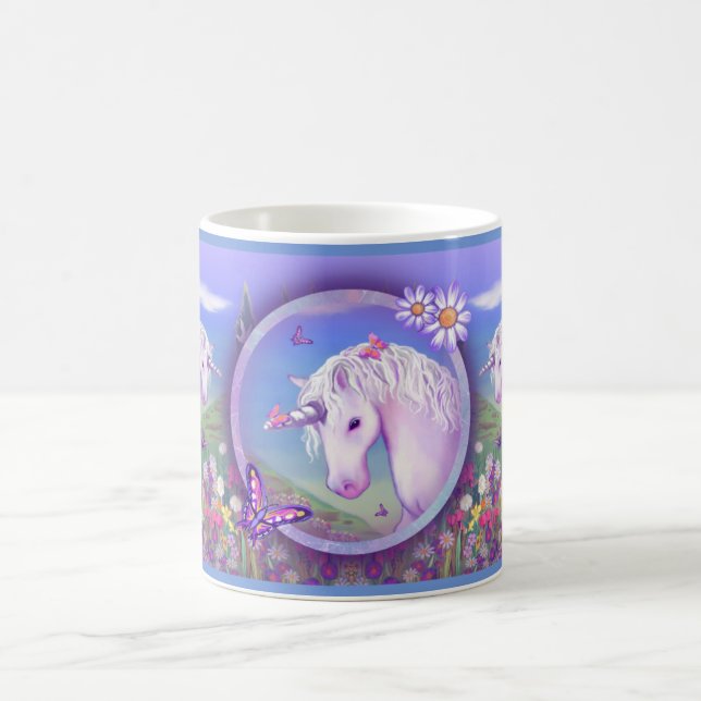 Caneca De Café Um Paraíso Roxo (Centro)