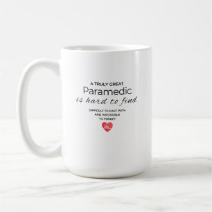 Caneca De Café Um Paramédico Realmente Ótimo é Difícil de Encontr