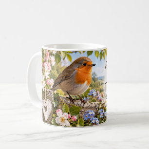 Caneca De Café Um Passarinho Me Contou