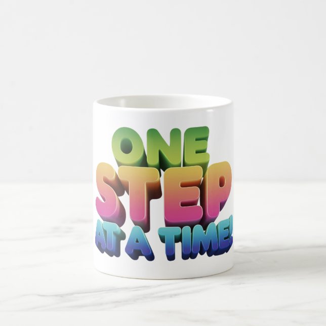 Caneca De Café Um passo (Centro)