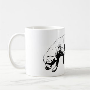 Caneca De Café Um passo de cada vez