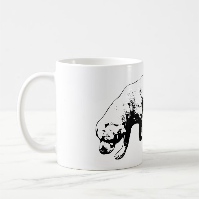 Caneca De Café Um passo de cada vez (Esquerda)