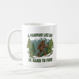 Caneca De Café Um Pawpaw Como Eu É Difícil De Encontrar Bigfoot E