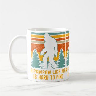 Caneca De Café Um Pawpaw Como Eu É Difícil De Encontrar Bigfoot V