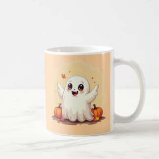 Caneca De Café Um pequeno fantasma de desenho animado