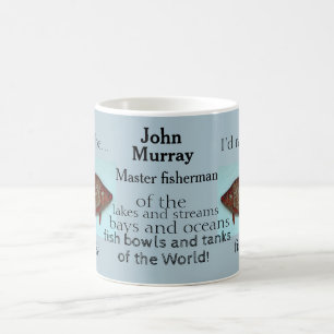 Caneca De Café Um pescador amador humorístico... preferencialmen