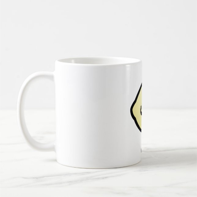 Caneca De Café Um Pintinho BEBE (Esquerda)