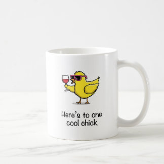 Caneca De Café Um Pintinho Legal