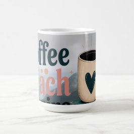 Caneca De Café Um pôster habilmente projetado para amantes de caf