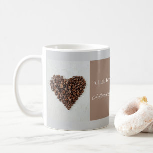 Caneca De Café Um Pouco de Amor Um Pouco de Café, Presente para A