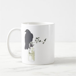 Caneca De Café Um pouco gótico para o Dia das Bruxas