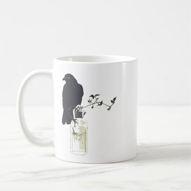 Caneca De Café Um pouco gótico para o Dia das Bruxas (Esquerda)