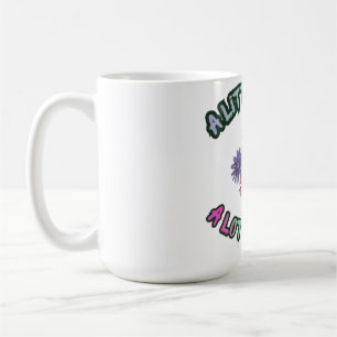 Caneca De Café Um Pouco Selvagem Muito Florescendo Estética Flora