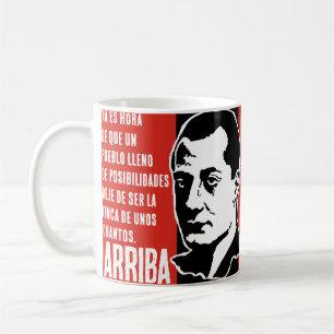 CANECA DE CAFÉ UM POVO CHEIO DE POSSIBILIDADES