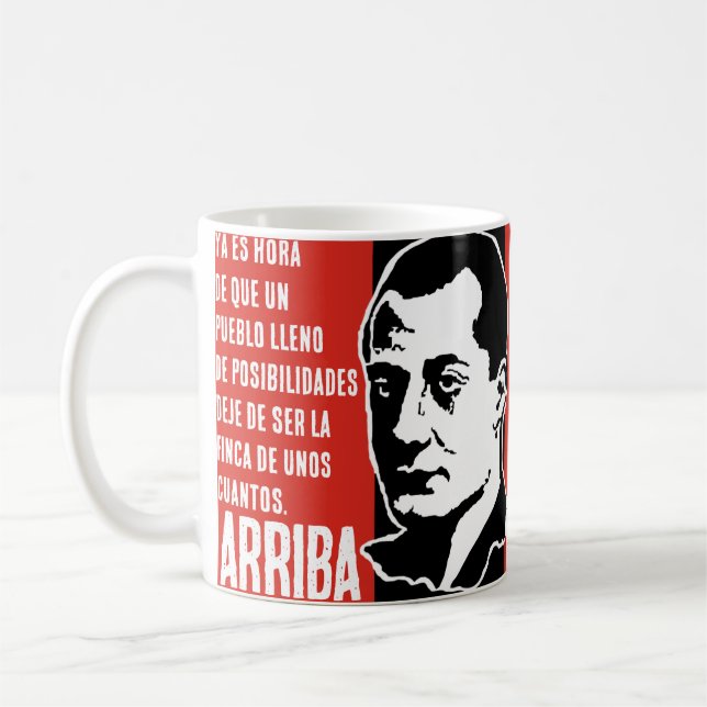 CANECA DE CAFÉ UM POVO CHEIO DE POSSIBILIDADES (Esquerda)