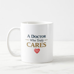 Caneca De Café Um Presente de Agradecimento para um Médico que Re