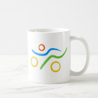 Caneca De Café Um presente Triathlon excelente para seu amigo ou