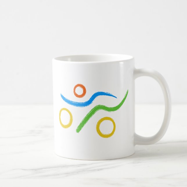 Caneca De Café Um presente Triathlon excelente para seu amigo ou  (Direita)