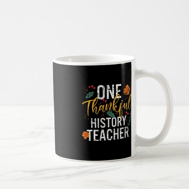 Caneca De Café Um Professor de História Agradável Fall Fall Graça (Direita)