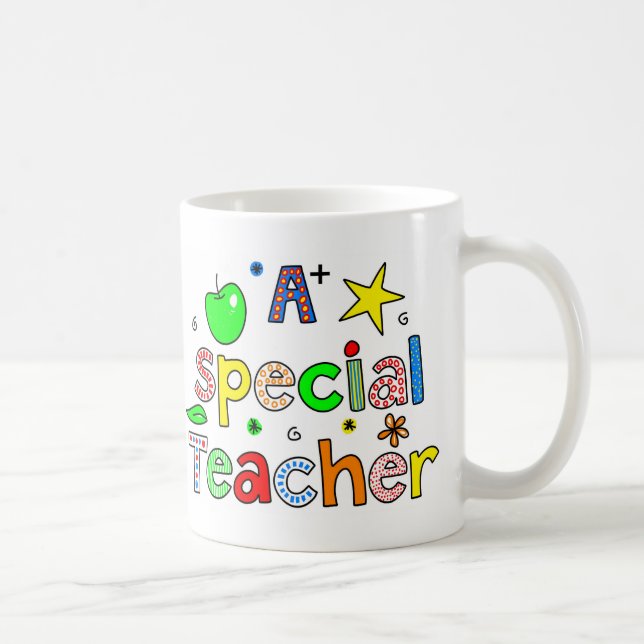 Caneca De Café Um professor especial (Direita)