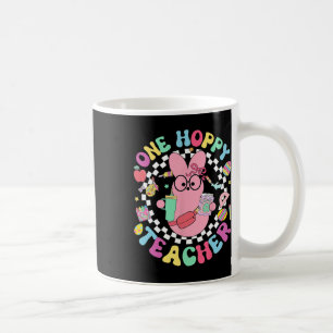 Caneca De Café Um Professor Hoppy Dia de Páscoa Coelhinho Ovos Gr