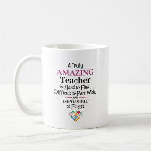 Caneca De Café Um Professor Realmente Incrível