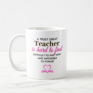 Caneca De Café Um Professor verdadeiramente Excelente - Nome Pers