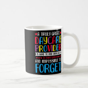 Caneca De Café Um Provedor de Creche Realmente Ótimo