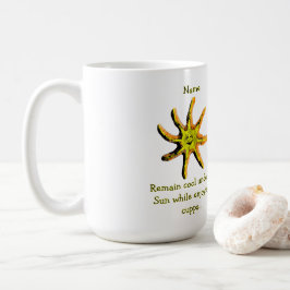 Caneca De Café Um raio de felicidade