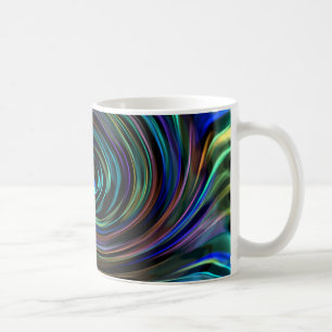 Caneca De Café Um Redemoinho Mágico