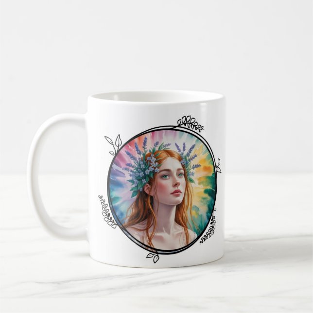 Caneca De Café Um retrato da admiração (Esquerda)