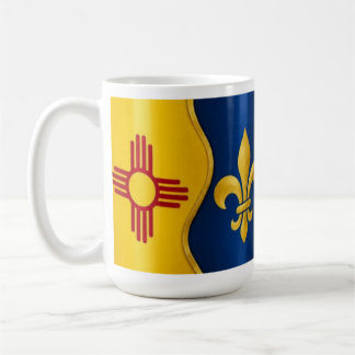 Caneca De Café Um Sabor do Novo México e Louisiana