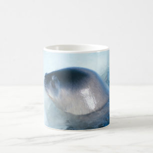 Caneca De Café Um selo de bebê pequeno