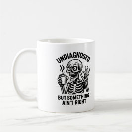 Caneca De Café Um Sinal de Homem de Biscoito de Natal Alegre