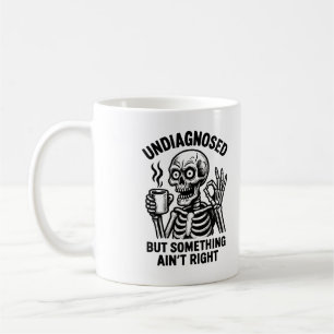 Caneca De Café Um Sinal de Homem de Biscoito de Natal Alegre